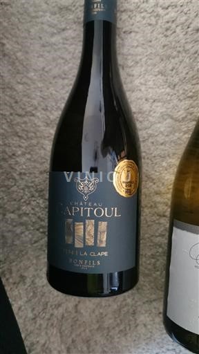 Langvedok La Clape Château Capitoul Rocaille 2022