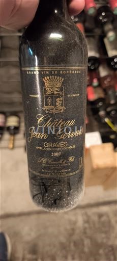 Bordeaux Graves Château Jean Gervais 2007