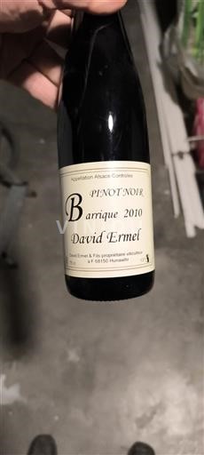 Alsazia David Ermel Barrique 2010
