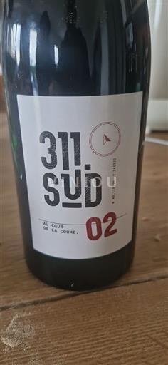 Víno Rouge sec 02 311 Sud 2019 Francie Languedoc a Roussillon Pays d'Oc IGP