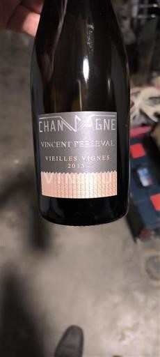 Champagne Vincent Péreval Vieilles Vignes 2015