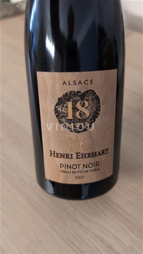 Alsace Henri Ehrhart 18 mois Vieilli en fût de chêne 2021
