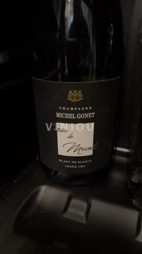 Champagne Champagner Grand Cru Michel Gonet Cœur de Mesnil 2022
