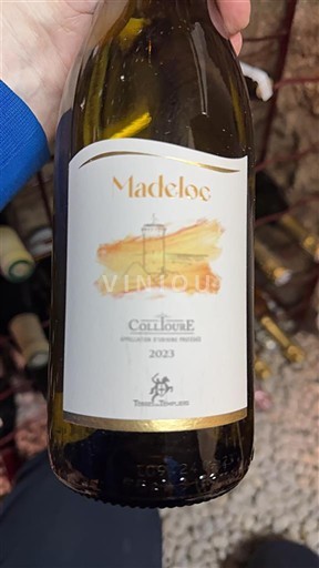 Roussillon Collioure Domaine Madeloc 2023