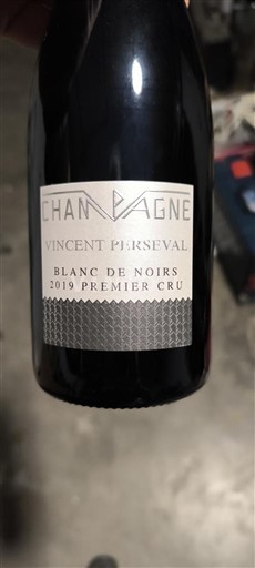 Champagne Premier Cru Vincent Péreval Blanc de Noirs Premier Cru 2019