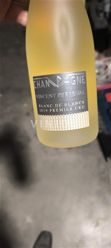 Champagne Premier Cru Vincent Péreval Blanc de Blancs Premier Cru 2019
