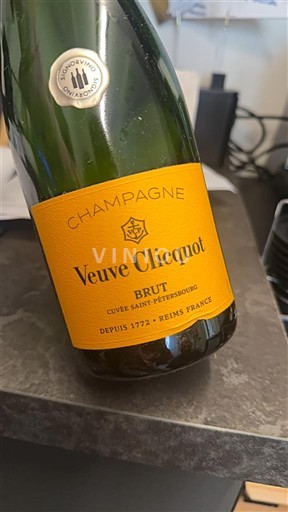 Champagne Champagner Veuve Clicquot Saint-Pétersbourg Ohne Jahrgang
