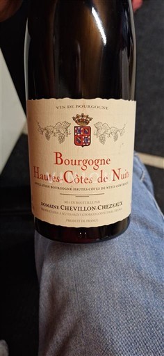 Бургундія Не вказано Domaine Chevillon-Chezeaux 2020