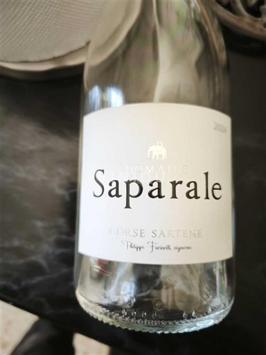 Korsika Sartène Domaine Saparale 2020