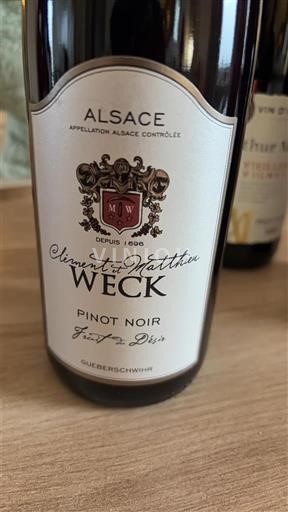 Alsazia Clément & Matthieu Weck Fruité Dür Senza annata