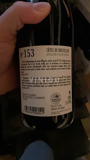 Roussillon Côtes-du-Roussillon Dom Brial N°153 2023