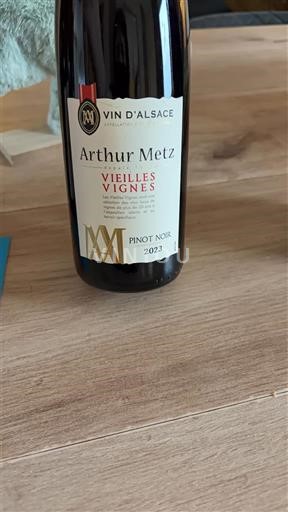 Alsazia Arthur Metz Vieilles Vignes 2023