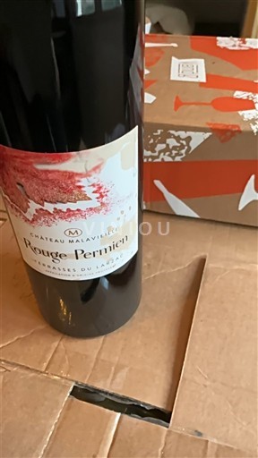 Languedoque Terrasses du Larzac Château Malavieille Rouge Permien 2019