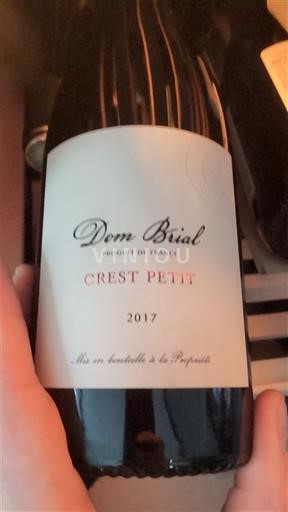 Roussillon Côtes-du-Roussillon Dom Brial Crest Petit 2017