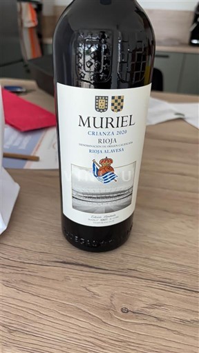 La Rioja rioja Muriel Crianza 2020
