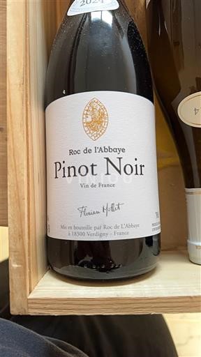 Loire Valley Not Specified Roc de l'Abbaye Pinot noir 2024