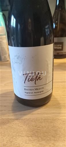 Vale do Ródano Luberon Bastien Migeon Tiéta 2023