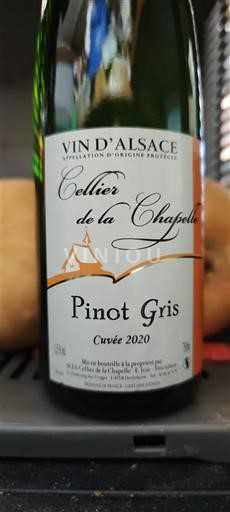 Alsazia Cellier de la Chapelle 2020