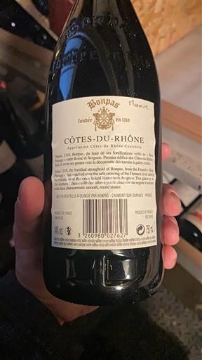 Údolí Rhôny Côtes-du-Rhône Boujas 2016