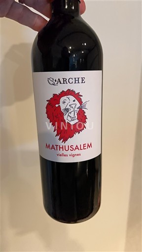 Vine Rouge sec Mathusalem vieilles vignes L'Arche 2016 Frankrig Bordeaux AOC