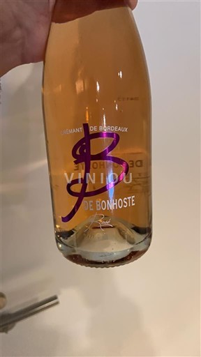 Bordeaux Crémant de Bordeaux Château Bonhoste Neročník