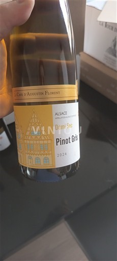 Viinit Blanc demi-sec La Cave d’Augustin Florent 2024 Ranska Alsace Vin de France