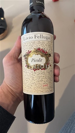 Фріулі-Венеція Джулія Коллі Орієнталі дель Фріулі Піколіт Livio Felluga Picolit 2017
