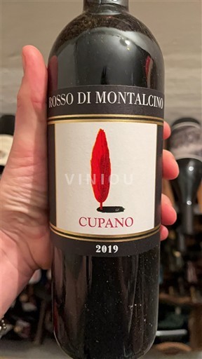 Toscana Rosso de Montalcino Cupano 2019