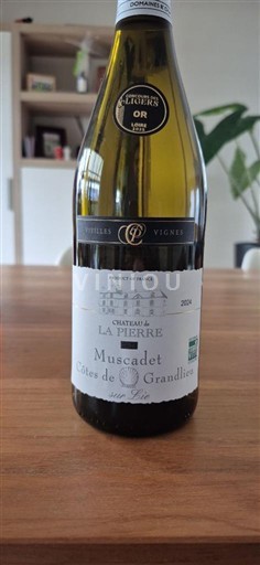 Valle del Loira Muscadet-Côtes-de-Grand-Lieu Château La Pierre 2024