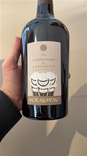Сардинія Верментино ді Сардинія Mora & Memo Tino 2014