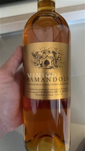 Фріулі-Венеція-Джулія Рамандоло Giovanni Dri Il Roncat 2016