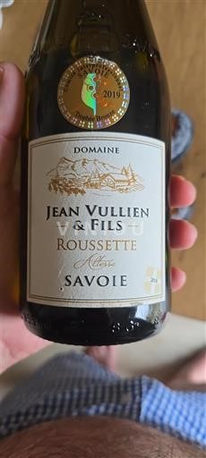 Saboya y Bugey Roussette de Saboya Jean Vullien & Fils 2018
