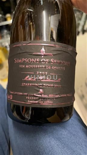 Champagne Champagner Simpsons of Servan 2018