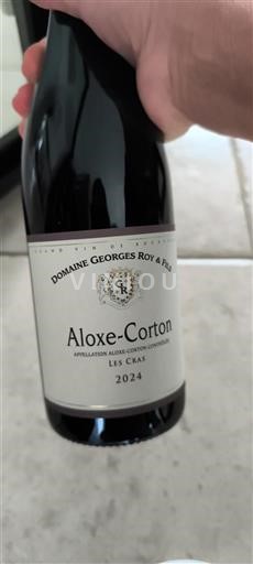 Borgoña Aloxe-Corton Domaine Georges Roy & Fils Les Chas 2024
