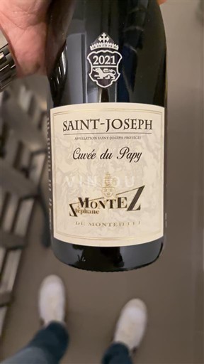 Vallée du Rhône Saint-Joseph Domaine Monteillet du Papy 2021