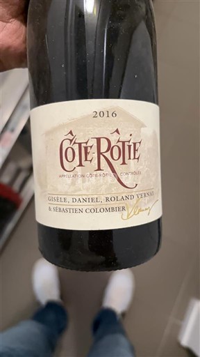 Rona dolina Côte-rôtie Vernay 2016