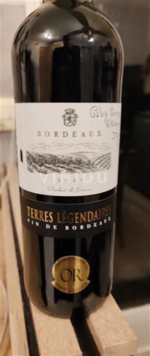 Bordeaux Palais d'Eau Terres Légendaires 2021