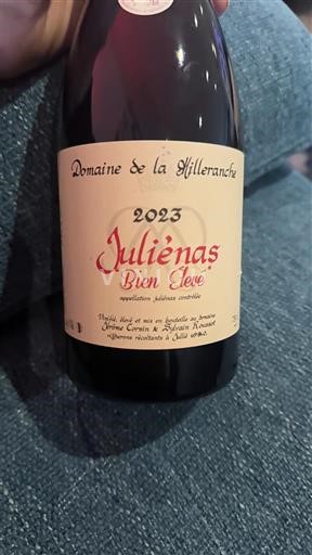 Beaujolais Juliénas Domaine La Jillerranche Bien Être 2023