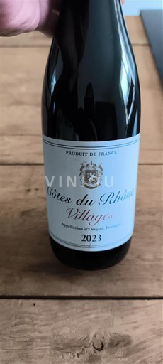 Valle del Rodano Côtes-du-rhône-villages Cellier saint jean 2023