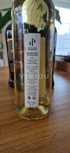 Roussillon Muscat de Rivesaltes Domaine Pagnon 2023