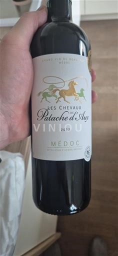Bordeaux Médoc Château Patache d'Aux Les Chevaux 2023