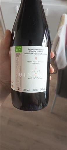 Roussillon Côtes du Roussillon Villages Pierre Pelou 2023