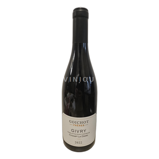 Burgundy Givry Goichot Frères Champ La Dame 2022