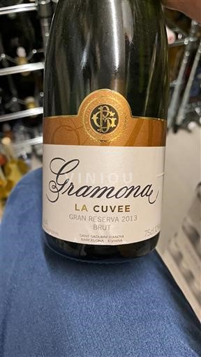 Katalonien Cava Gramona La Cuvee Gran Reserva 2013