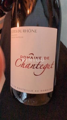 Rhône Valley Côtes-du-Rhône Domaine Chantegut Non-Vintage