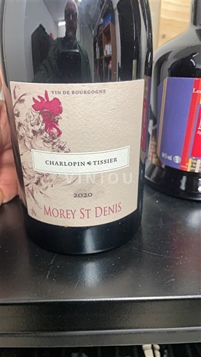 Víno Rouge sec Charlopin Tissier 2020 Francie Burgundsko Morey-saint-denis AOC