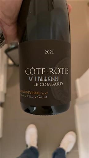 Rona dolina Côte-rôtie Les Vins de Vienne Lieu-Dit Le Combard 2021
