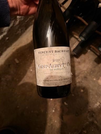 Бургундія Не вказано Premier Cru Vincent Bachelet En Remilly 2019