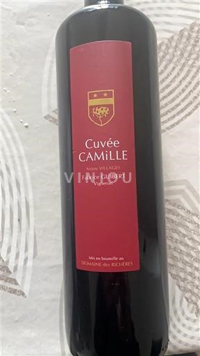 Loire Valley Anjou Villages Domaine S Richeres Camille Non-Vintage