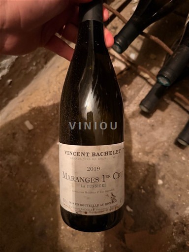 Бургундія Не вказано Premier Cru Vincent Bachelet La Fussière 2019